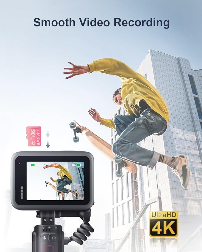 JUANWE 32GB Micro SD Card microSDXC Memory Card, Memory Card, SDHC High-Speed - Image 4