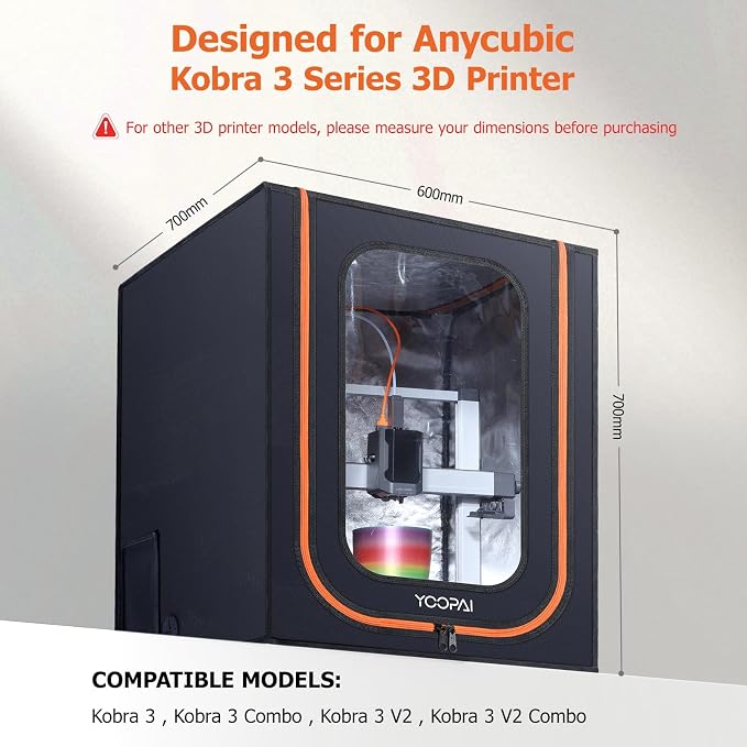 YOOPAI 3D Printer Enclosure - Image 2