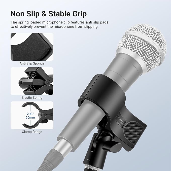 NEEWER Desktop Microphone Stand - Image 5