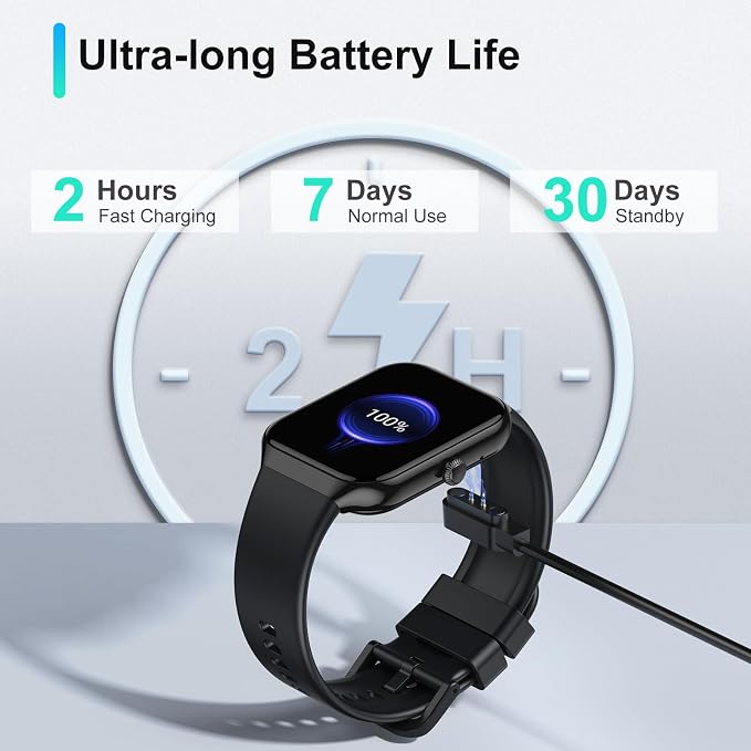 Smart Watch, 1.96"HD Smartwatch - Image 6