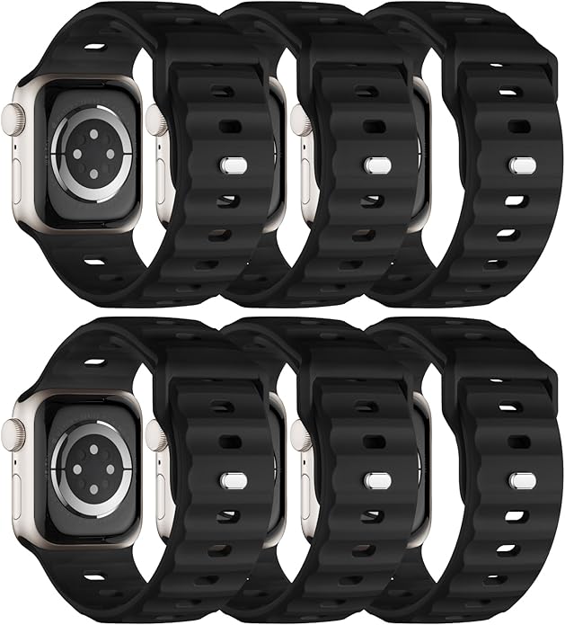 Sport Bands 6-Pack Compatible by Adorique