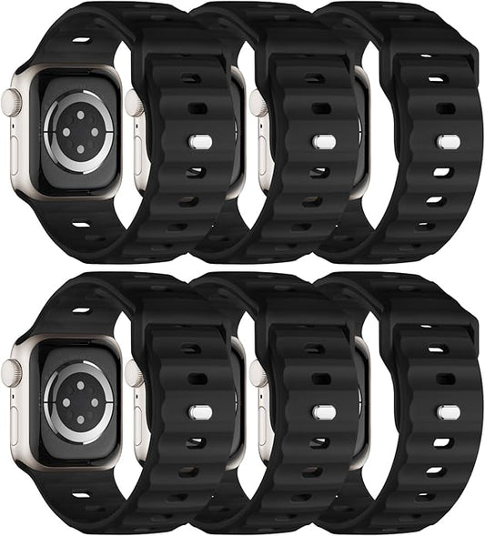 Sport Bands 6-Pack Compatible by Adorique