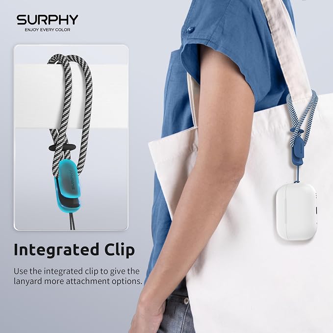SURPHY 2 Pack Phone Lanyard for Cellphone Case, Phone Wrist Strap for Case - Image 4