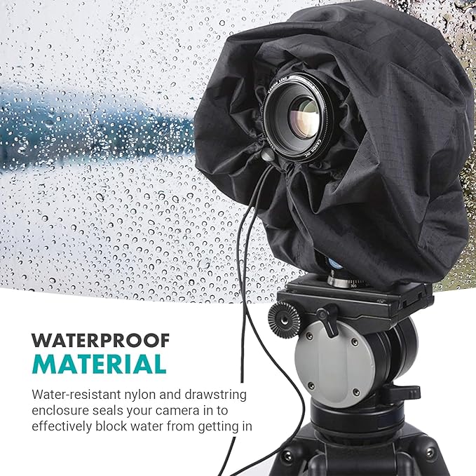 Movo CRC11 Camera Rain Coat Rain Cover - Image 4