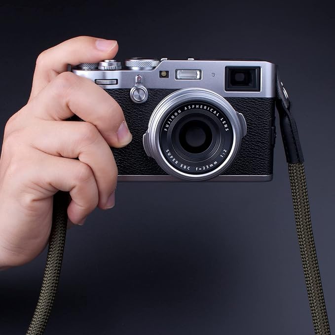 VKO Vintage Camera Neck Strap, Nylon Rope Camera Shoulder Straps - Image 6
