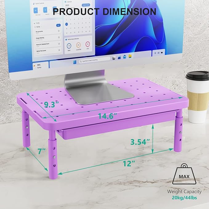 WALI Computer Monitor Stand - Image 6