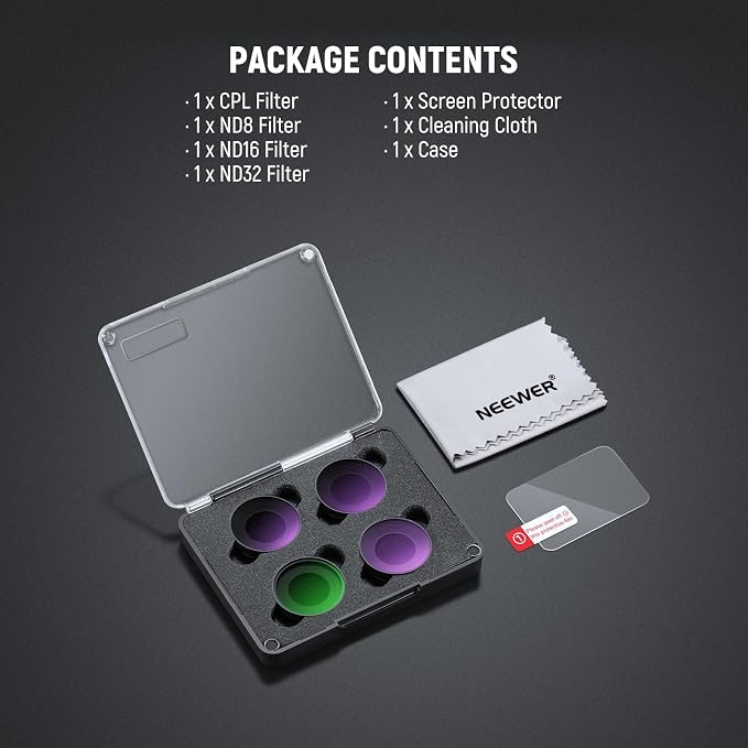 NEEWER ND Filter Set Compatible - Image 9