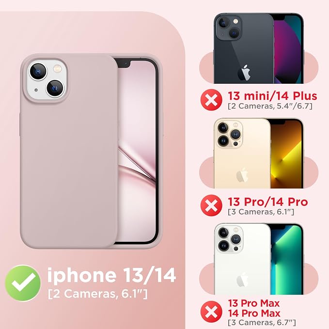 GolbinBox Magnetic for iPhone 13 Case & iPhone 14 Case, Compatible - Image 2