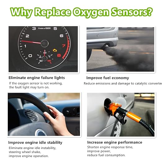 234-9066 O2 Oxygen Sensor Air Fuel Ratio Upstream Compatible - Image 5