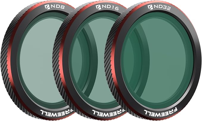 Freewell 3-Pack Magnetic ND Filters by Freewell
