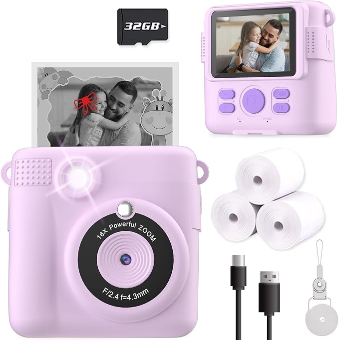 ESOXOFFORE Instant Print Camera by ESOXOFFORE
