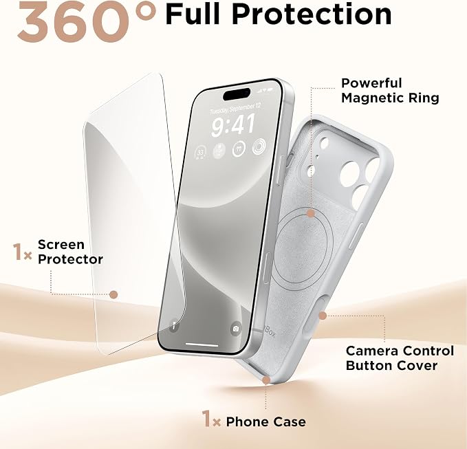 GolbinBox Magnetic for iPhone 17 Pro Case, Compatible - Image 8