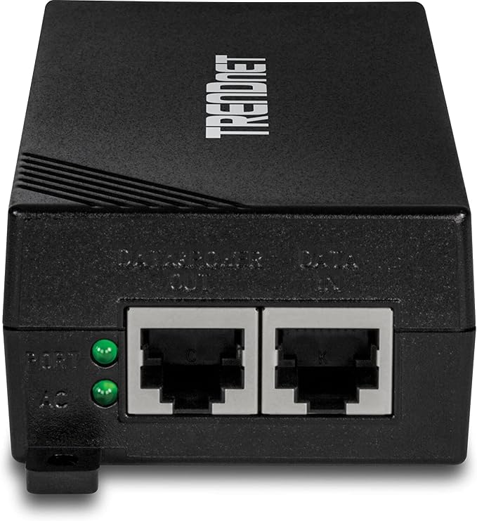 TRENDnet Gigabit Power Over Ethernet+Injector, Converts Non-Poe Gigabit to Poe+ - Image 10