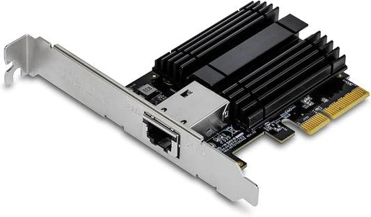 TRENDnet 10G PCIe Network Adapter, TEG-10GECTX, Convert a PCI Express Slot Into by TRENDnet