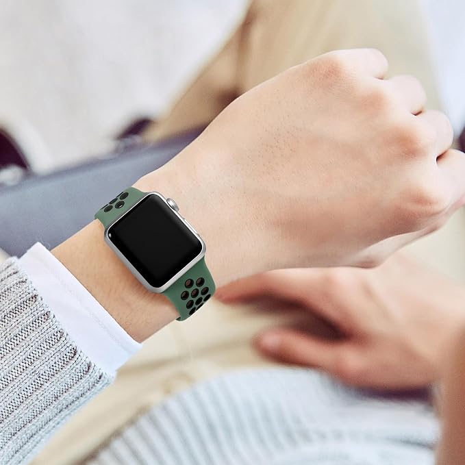 Lerobo Compatible with Apple Watch Band 44mm Series 9 8 7 45mm Series 11 10 - Image 8