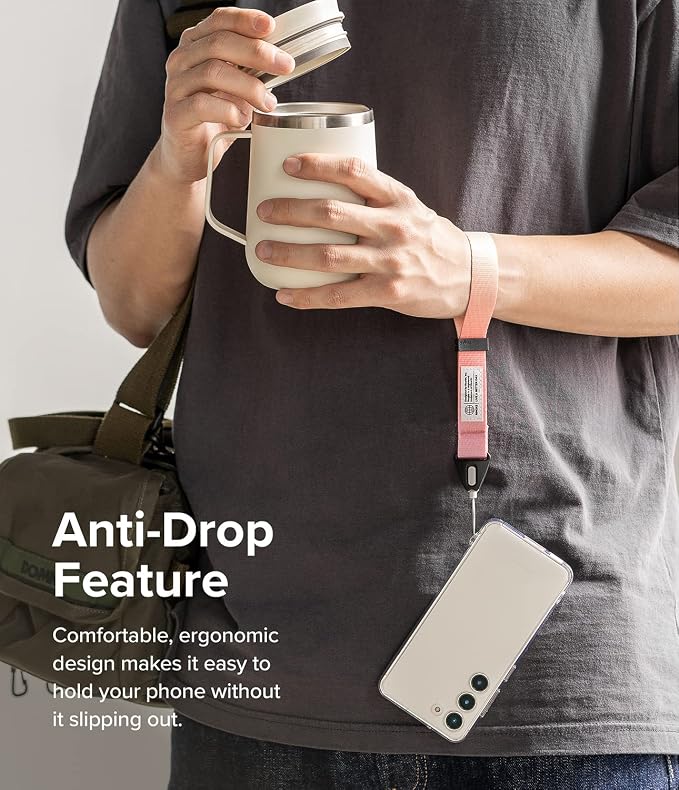 Ringke Hand Strap Designed for Camera Strap and Phone Strap, Adjustable Sturdy - Image 4