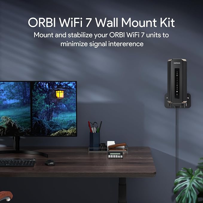 Wall Mount for Orbi WiFi 7 Router - Image 2