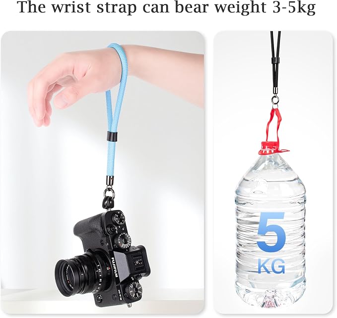 VOVMOEYA Camera Wrist Strap Rope, Camera Hand Strap Compatible - Image 3