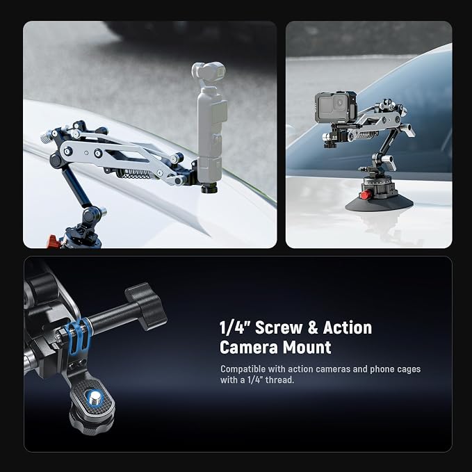 NEEWER Vacuum Suction Cup Car Mount - Image 7