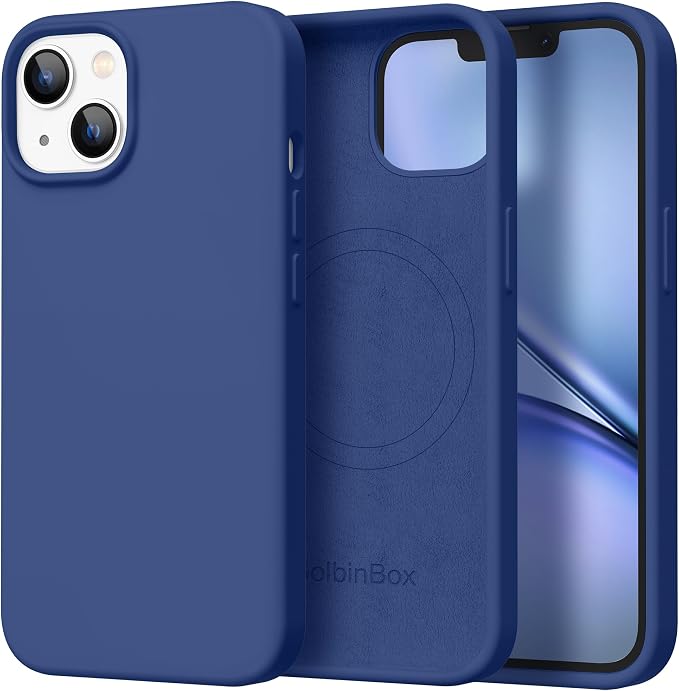 GolbinBox Magnetic for iPhone 13 Case & iPhone 14 Case, Compatible by GolbinBox