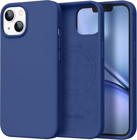 GolbinBox Magnetic for iPhone 13 Case & iPhone 14 Case, Compatible by GolbinBox