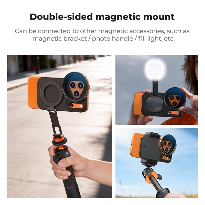 K&F CONCEPT Double-Sided Magnetic Lens Filter Mount Adapter - Image 4