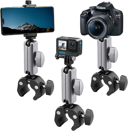 Suptig Camera Mount Super Clamp Pole Mount Tripod Clamp by Suptig
