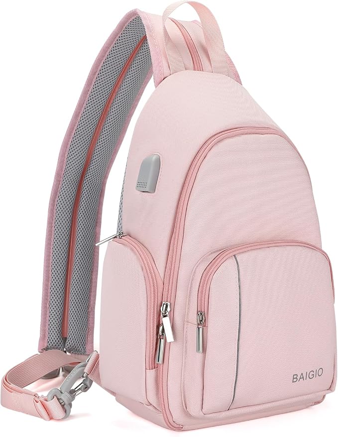 BAIGIO Camera Sling Bag Small Camera Backpack by BAIGIO