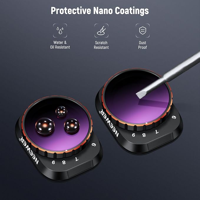 NEEWER Variable ND Filter Compatible - Image 7