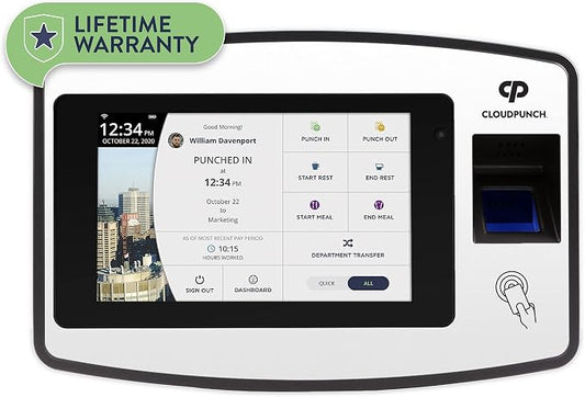 Acroprint CloudPunch Time Clock by Acroprint