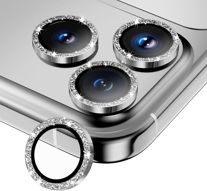 for iPhone 17 Pro/iPhone 17 Pro Max Camera Lens Protector, Tempered Glass by WumigooProducts
