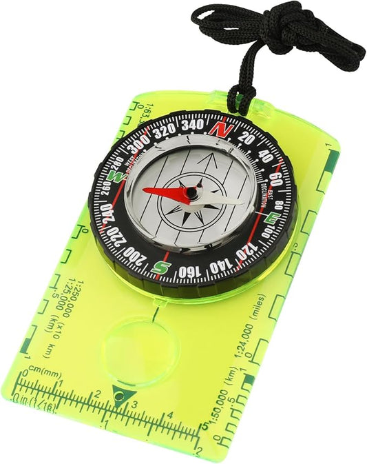 Compass Hiking Survival, Wilderness Survival Compass by HaiKe