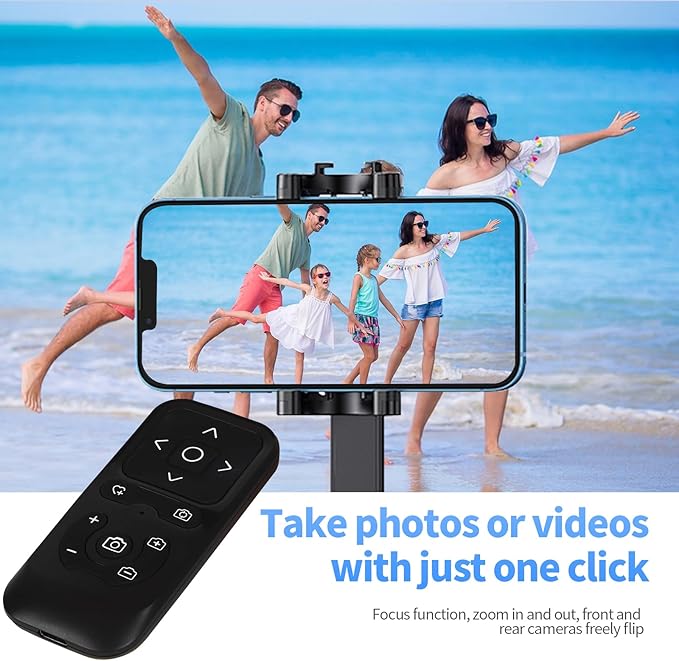 Wireless Camera Remote Control for iPhone, Control Phone Camera Shutter and Zoom - Image 3