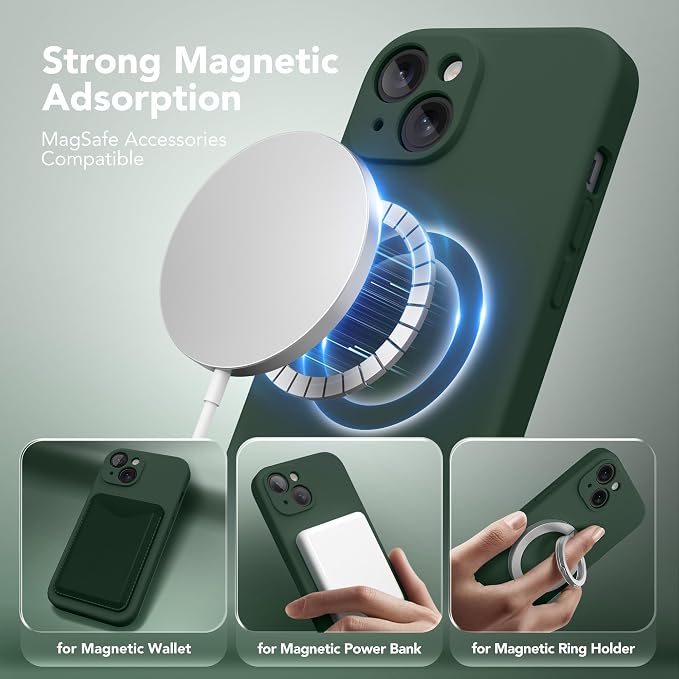 Magnetic for iPhone 15 Case, Compatible - Image 2