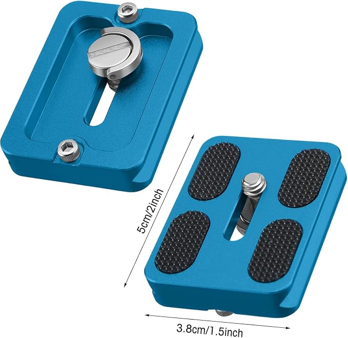 Frienda 2 Pieces Metal Quick Release Plate - Image 2