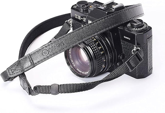 CP008 Leather Camera Shoulder Neck Strap compatible by CANPIS