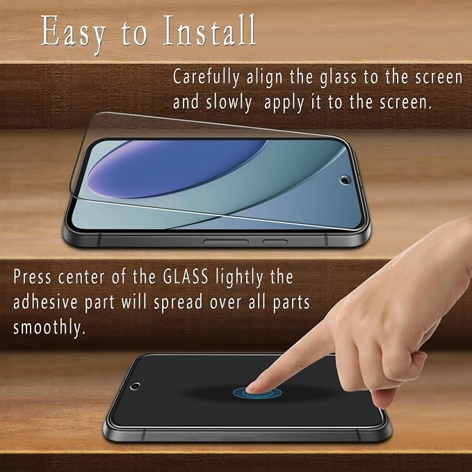 2 Pack Screen Protector for Google Pixel 9a - Image 4