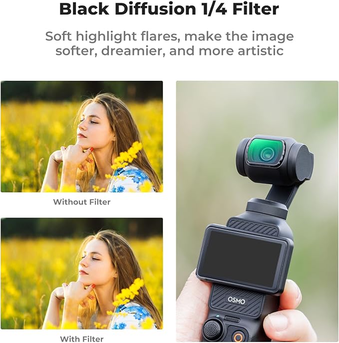 K&F CONCEPT FSD05 Magnetic Effect & ND & CPL Filter Set Compatible - Image 5