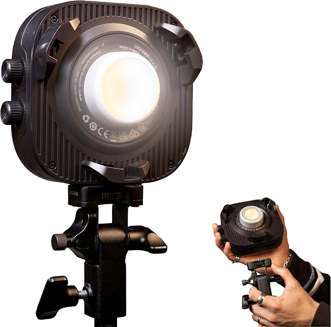 Amaran Halo 100x Bi-Color LED Monolight, 100W 2, 700 to 6, 500K Continuous by amaran