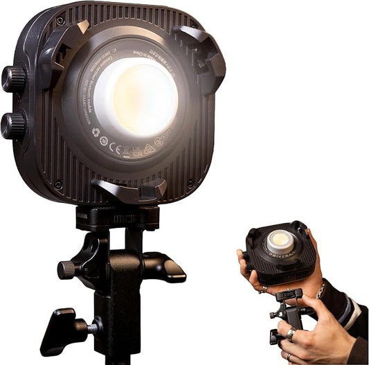 Amaran Halo 100x Bi-Color LED Monolight, 100W 2, 700 to 6, 500K Continuous by amaran