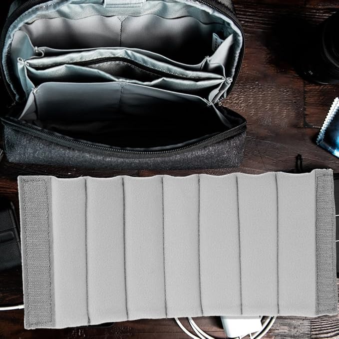 6 Pcs Camera Bag Divider Plug-in:Dividers Shockproof Protecting Camera Lens - Image 9