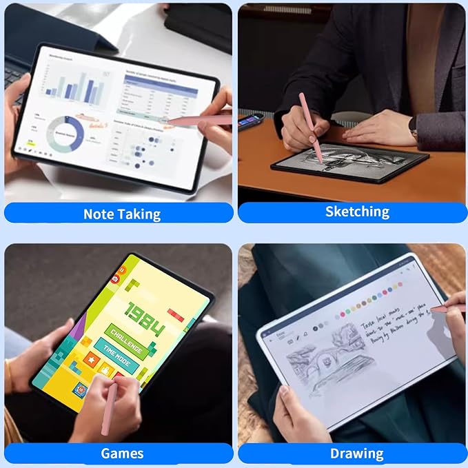 Stylus Pens for Touch Screens, Universal Fine Point iPad Pencil - Image 6