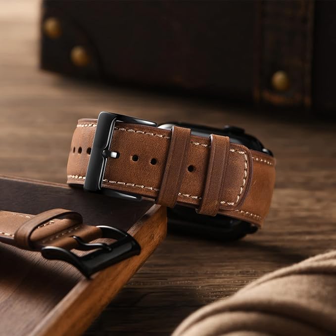 SUNFWR Leather Bands Compatible - Image 4