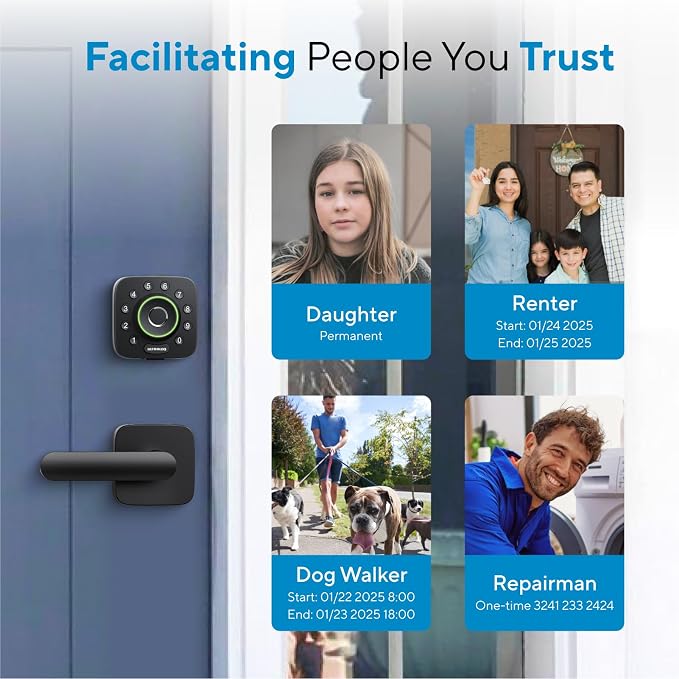 ULTRALOQ U-Bolt Pro Smart Lock - Image 4