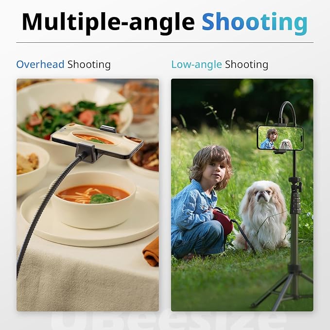 UBeesize 88’’ Flexible Phone Tripod - Image 3
