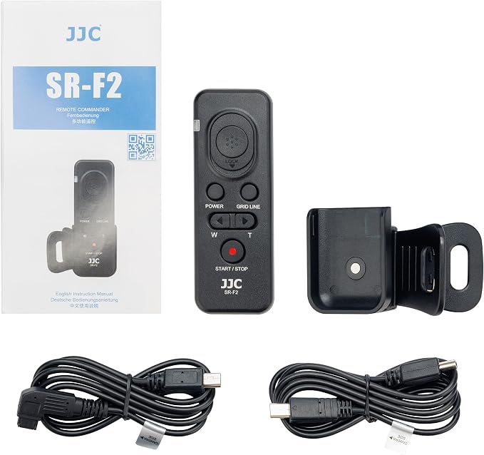 JJC RM-VPR1 Wired Remote Control - Image 6