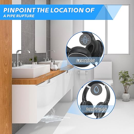 Water Leakage Detection, Underground Water Leak Detector, High Strength Sound - Image 4