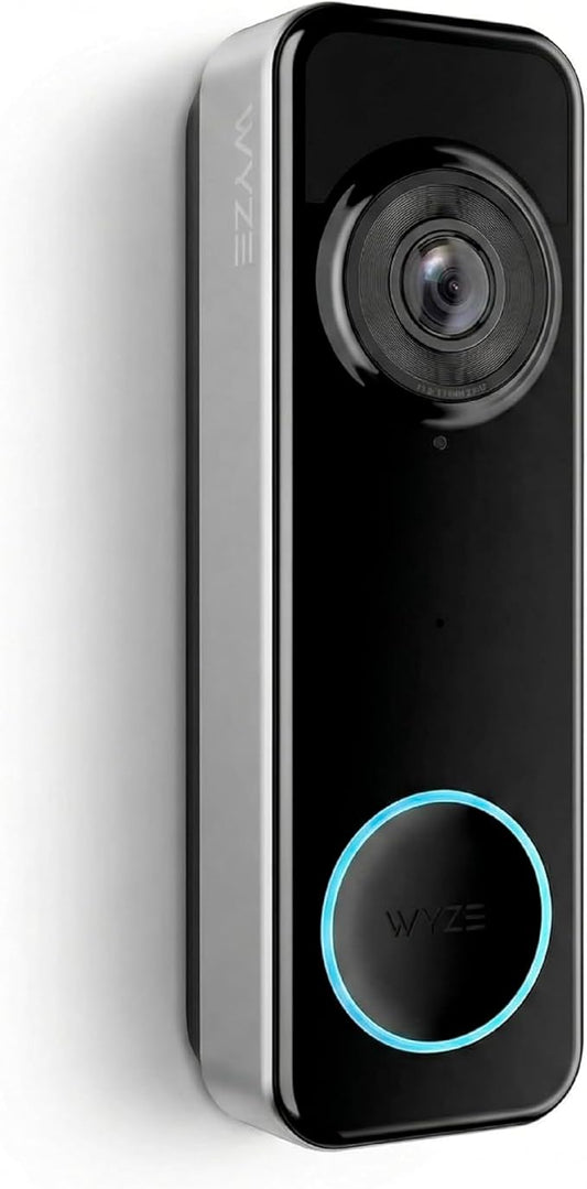 Wyze Battery Video Doorbell Wireless Camera, 1536x1536 HD+ by WYZE