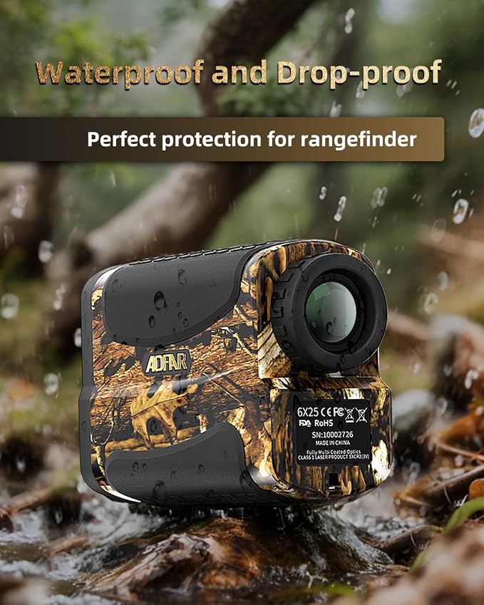 AOFAR HX-700N Hunting Range Finder 700 Yards Waterproof Archery Rangefinder - Image 5
