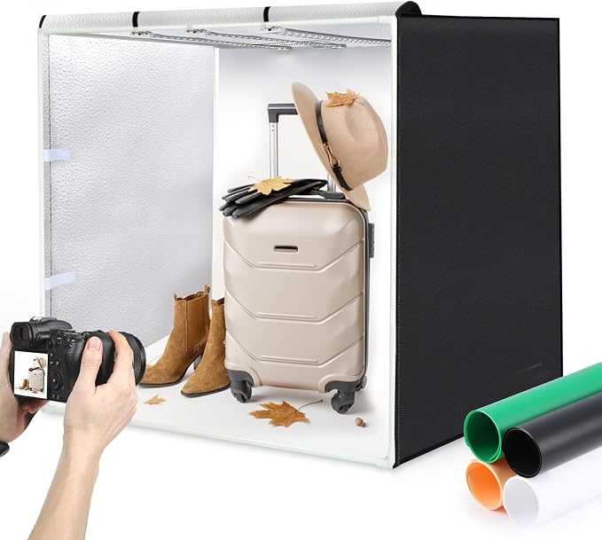 PULUZ Large Photography Light Box, Portable Shooting Tent by PULUZ